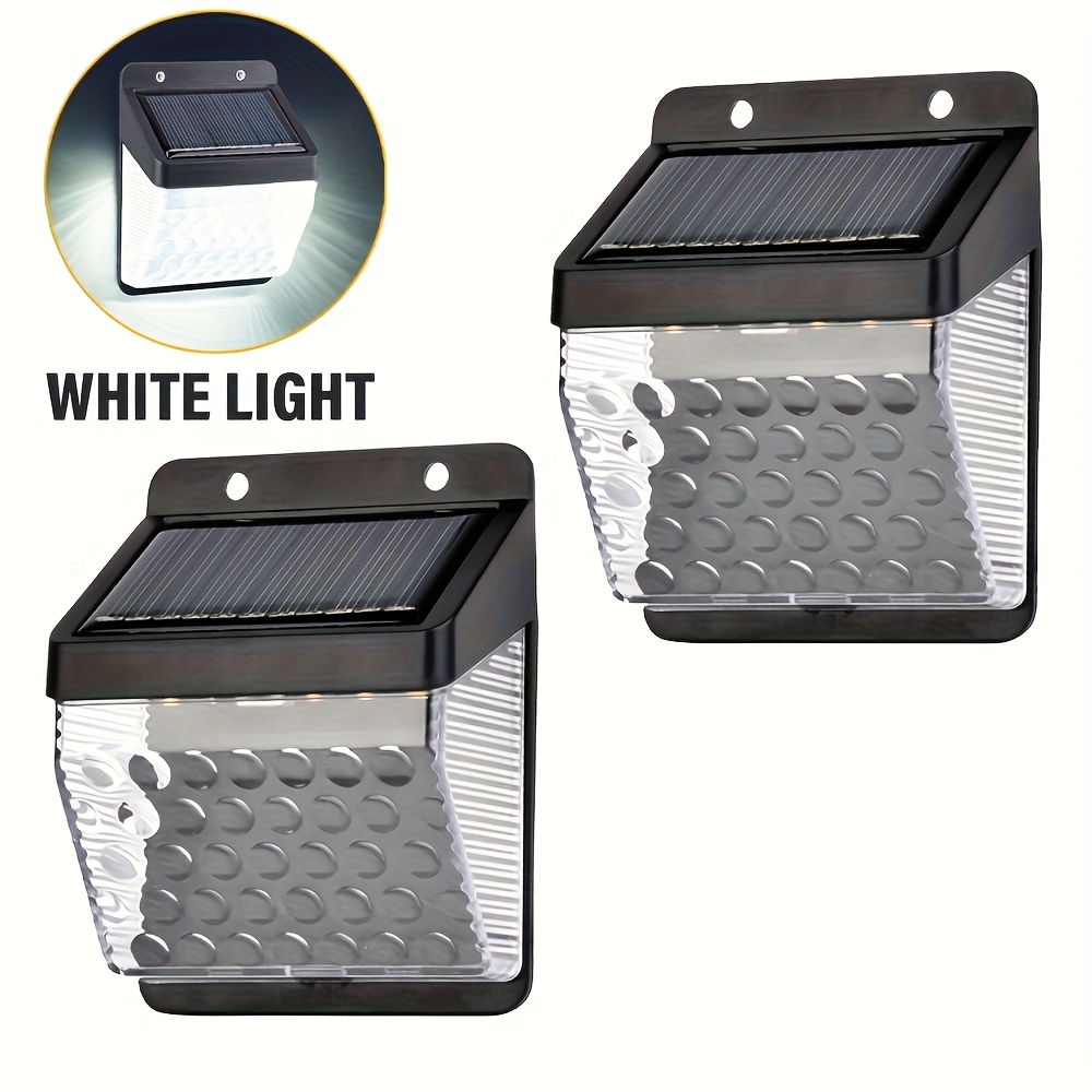 Outdoor Power Supply - مصباح LED يعمل بالطاقة الشمسية مع