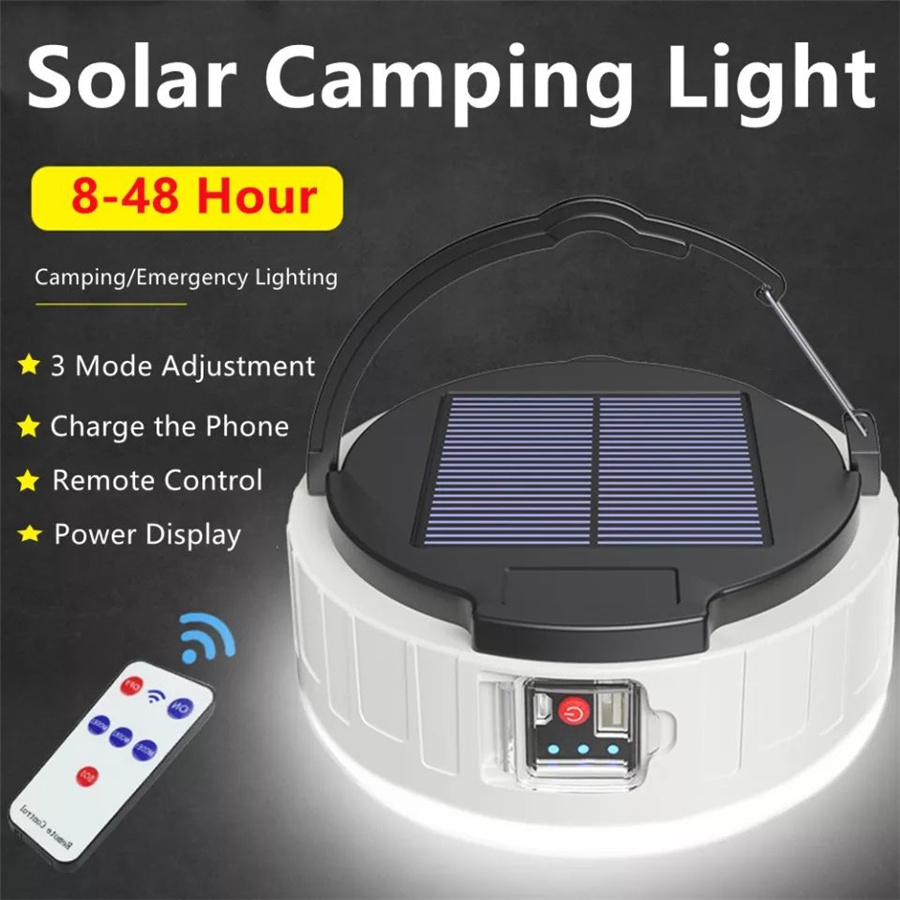 Outdoor Power New Market - جديد الشمسية Led التخييم ضوء في