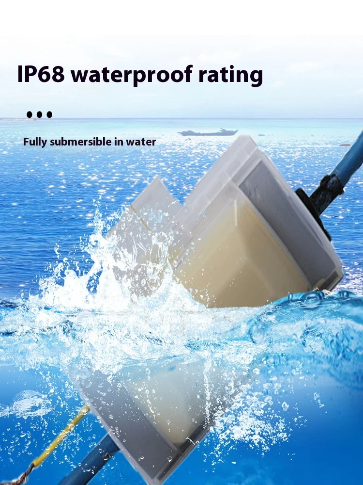 Outdoor Power Junction - صندوق توصيل كهربائي مقاوم للماء IP68