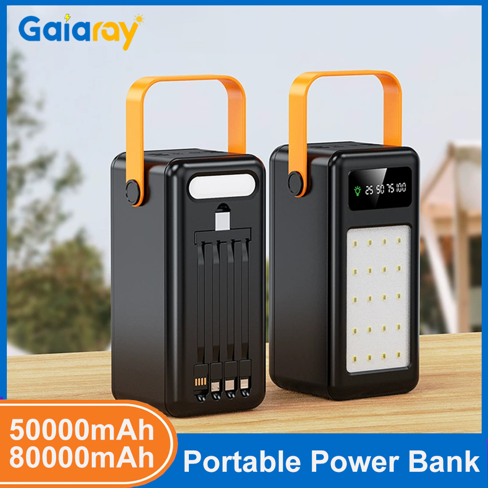 Outdoor Power Bank - بنك طاقة محمول بسعة 50000 مللي