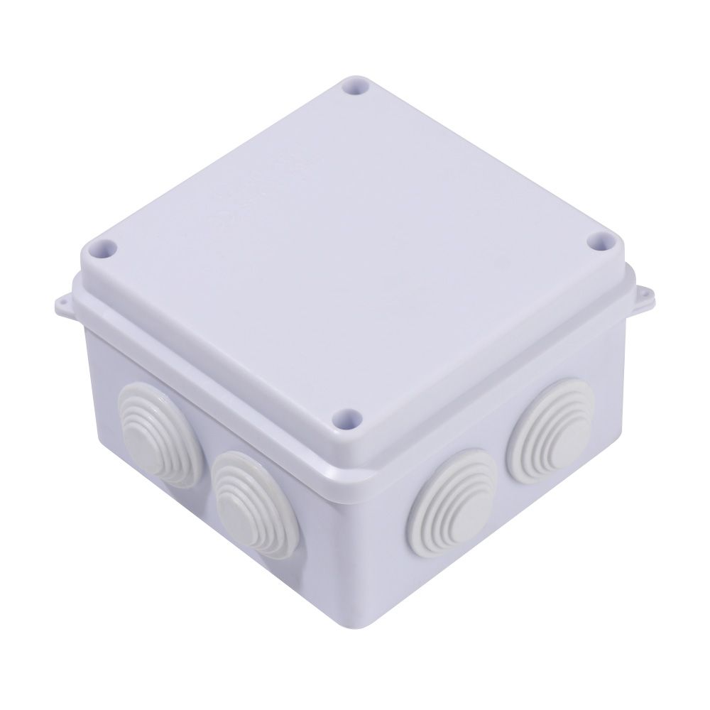 Outdoor Power Cable Junction Box - صندوق توصيل بلاستيك ABS للتحكم الكهربائي
