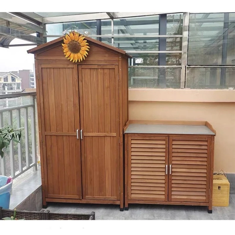 Outdoor Power Tool Storage - خزانة أدوات خارجية مقاومة للماء وأشعة