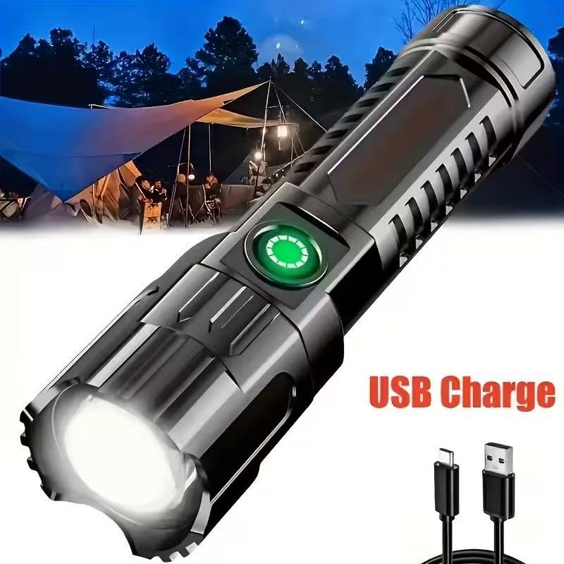 Outdoor Power Works - مصباح يدوي LED جديد عالي الطاقة
