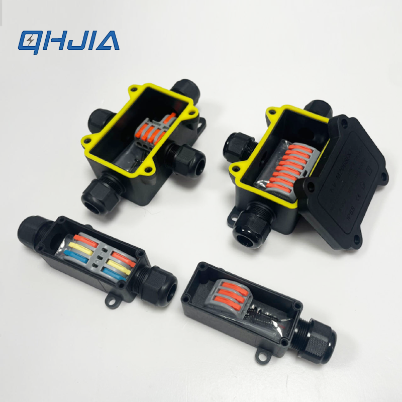 Outdoor Power Junction - صندوق توصيل مقاوم للماء IP68 من