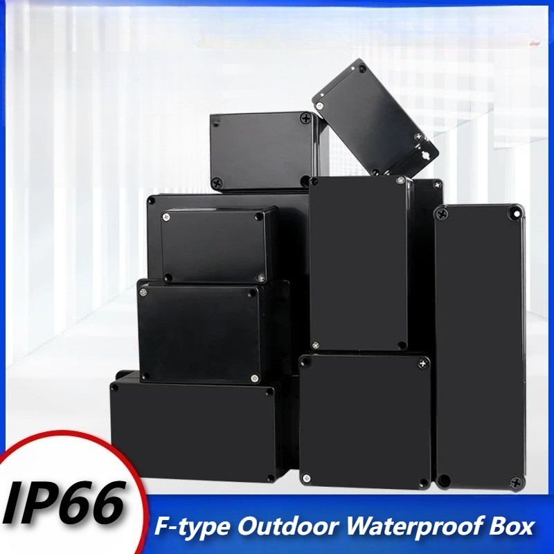 Outdoor Power Junction - صندوق توصيل ثلاثي مقاوم للماء للاستخدام