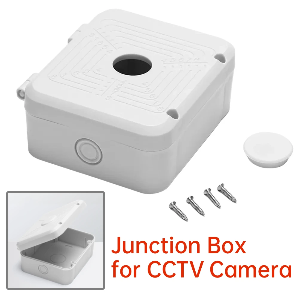 Outdoor Power Cable Junction Box - صندوق توصيل مقاوم للماء لكاميرات المراقبة،