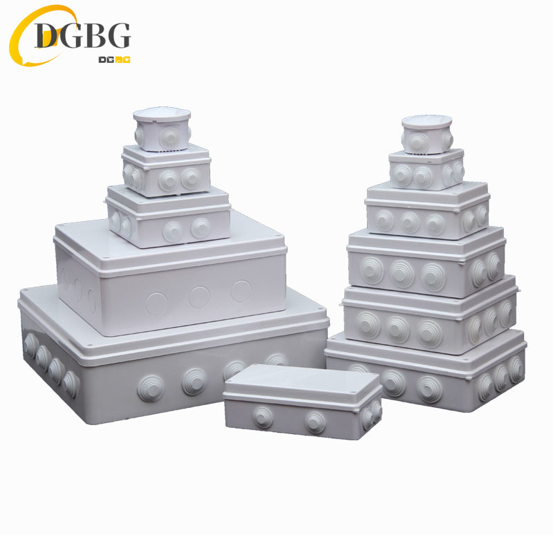 Outdoor Power Junction - RA RT بالجملة ABS البلاستيك IP65
