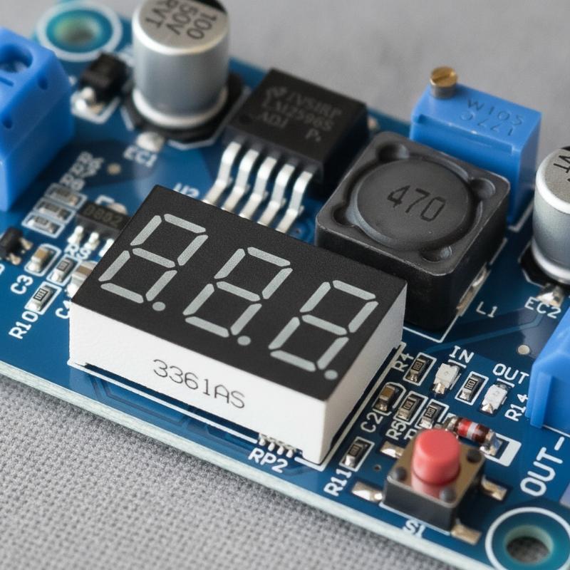 Outdoor Power Supply - محول طاقة LM2596S 2.5-40V 3A قابل