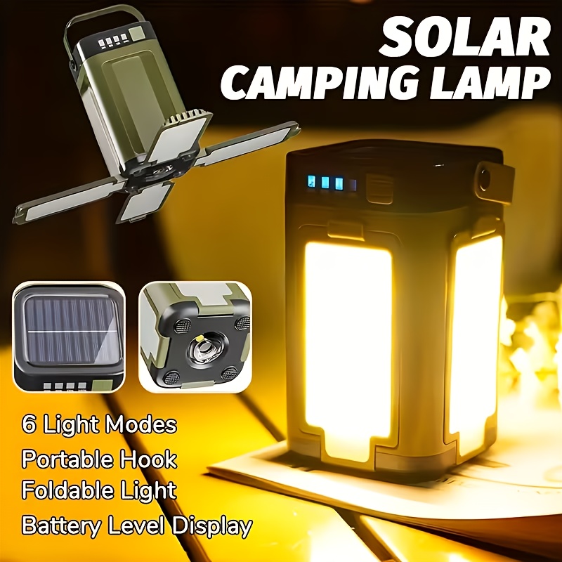 مصباح تخييم خارجي يعمل بالطاقة - مراجعة Outdoor Power Bank وسعره