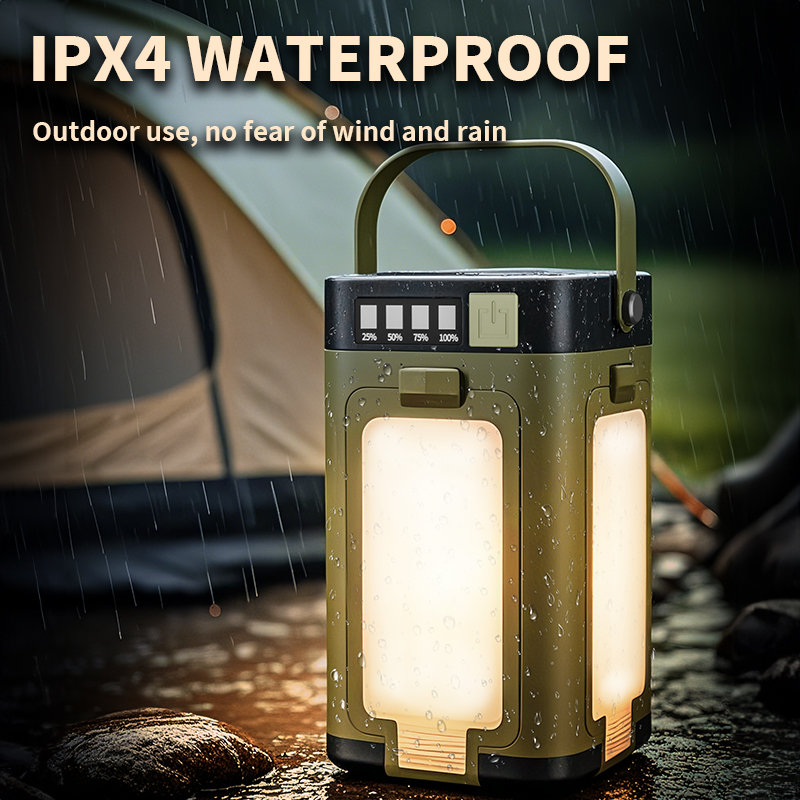 مصباح تخييم خارجي يعمل بالطاقة - مراجعة Outdoor Power Bank وسعره
