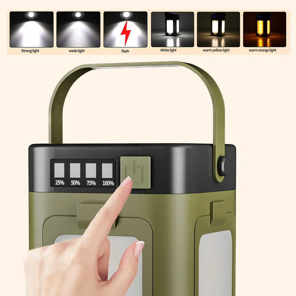 مصباح تخييم خارجي يعمل بالطاقة - مراجعة Outdoor Power Bank وسعره