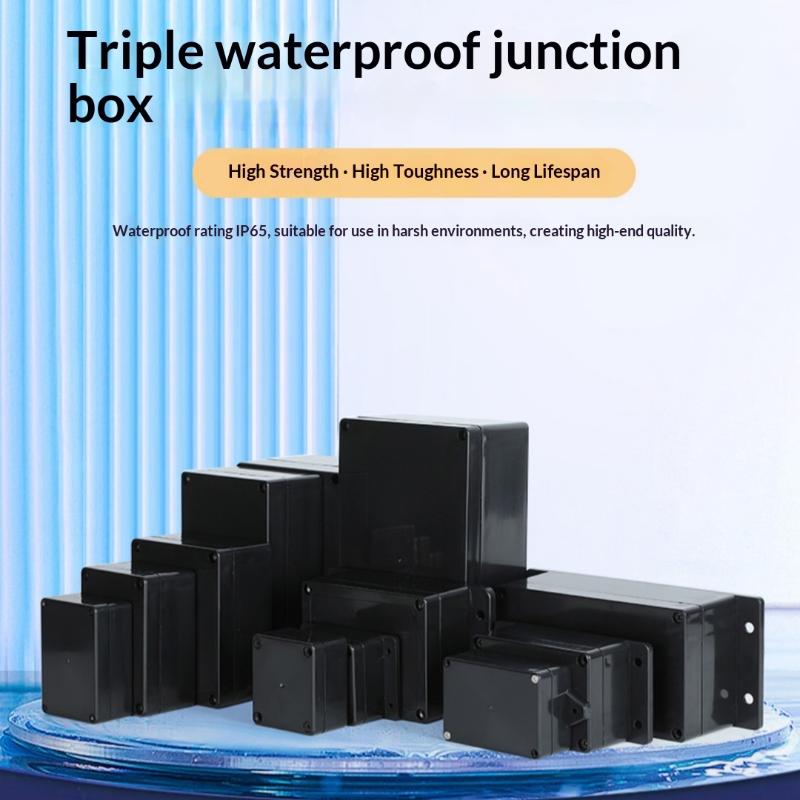 علبة أدوات إلكترونية بلاستيكية - مراجعة Outdoor Power Junction وسعره