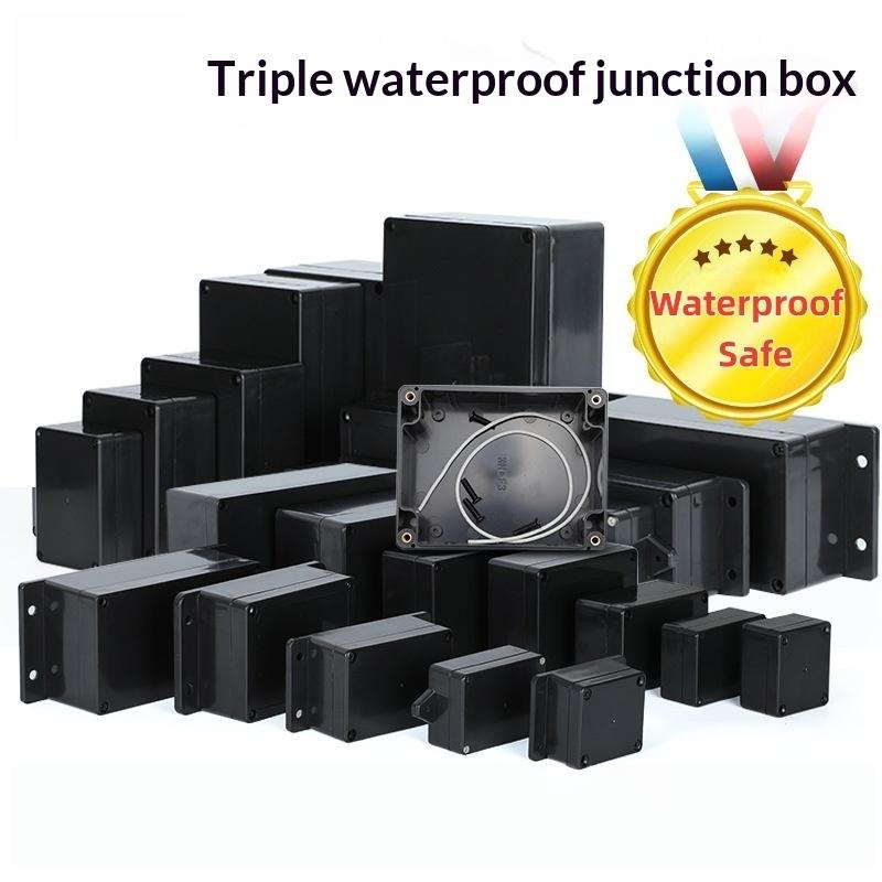 علبة أدوات إلكترونية بلاستيكية - مراجعة Outdoor Power Junction وسعره