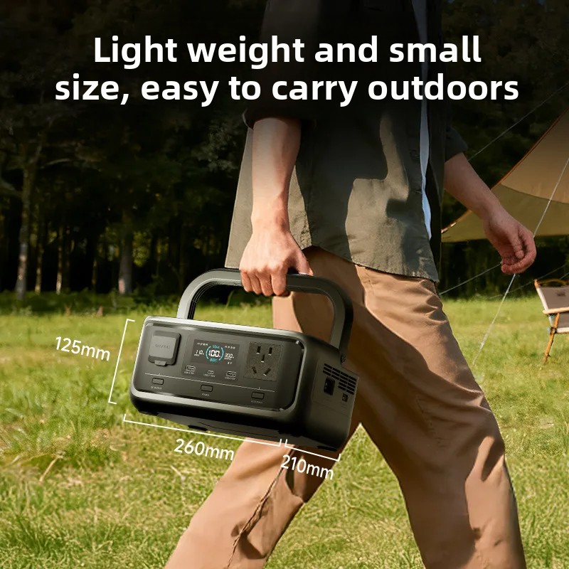محطة طاقة محمولة P300، بطارية  - مراجعة Outdoor Power Bank وسعره