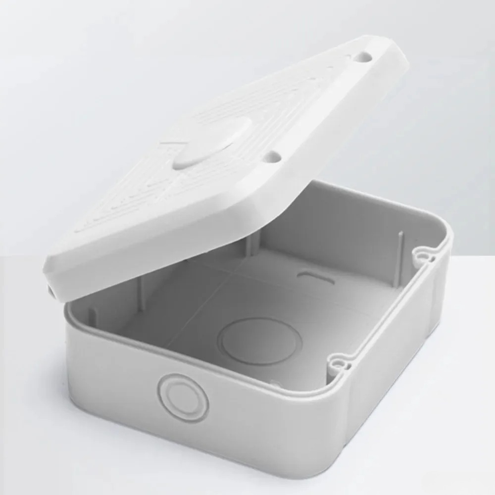 صندوق توصيل مقاوم للماء لكامير - مراجعة Outdoor Power Cable Junction Box وسعره