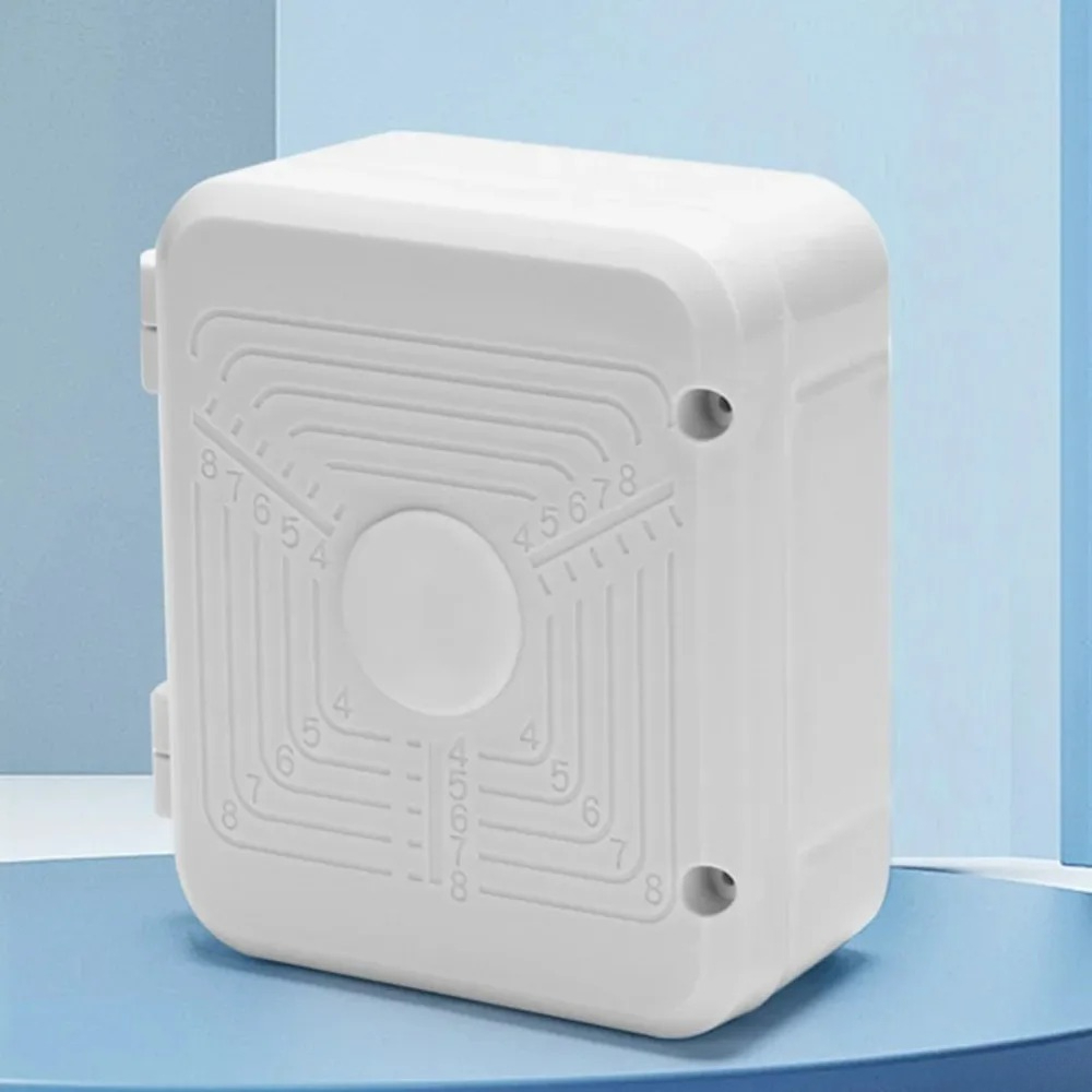 صندوق توصيل مقاوم للماء لكامير - مراجعة Outdoor Power Cable Junction Box وسعره