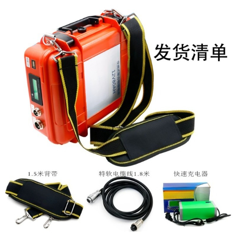 بطارية ليثيوم محمولة 12 فولت 8 - مراجعة Outdoor Power Mop وسعره