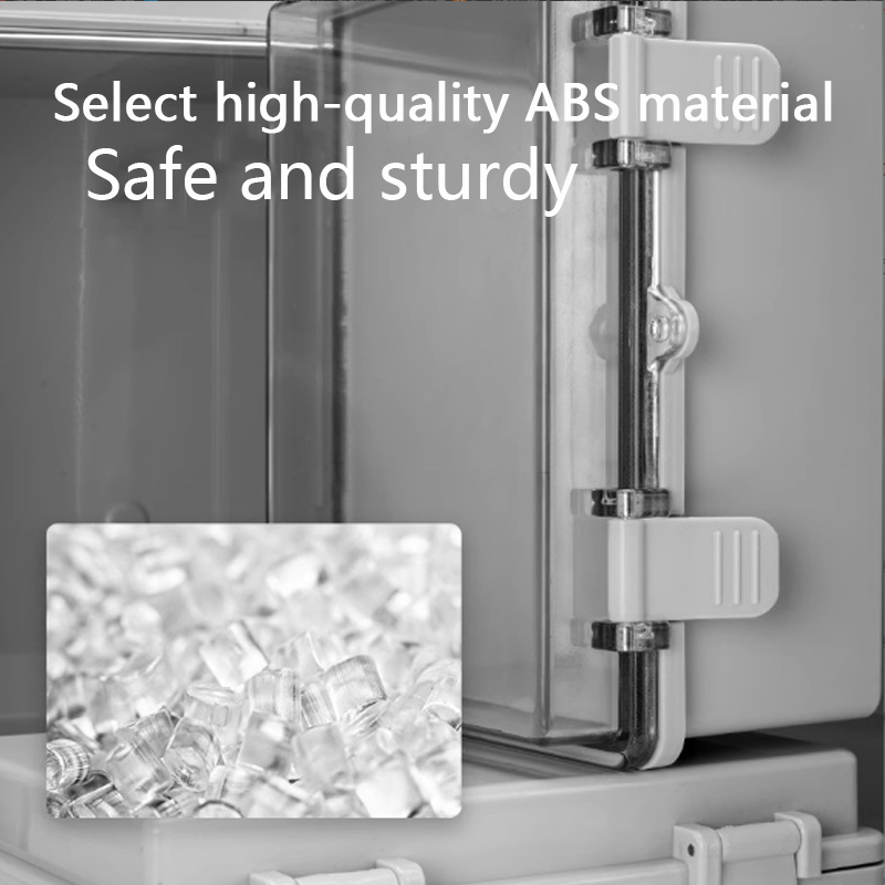 مصنوع من البلاستيك ABS، لوحة ت - مراجعة Outdoor Power Cable Junction Box وسعره