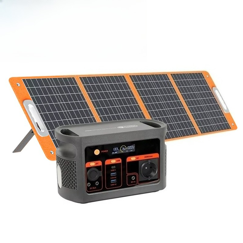مولد طاقة شمسية 300 واط بموجة  - مراجعة Outdoor Power Supply وسعره