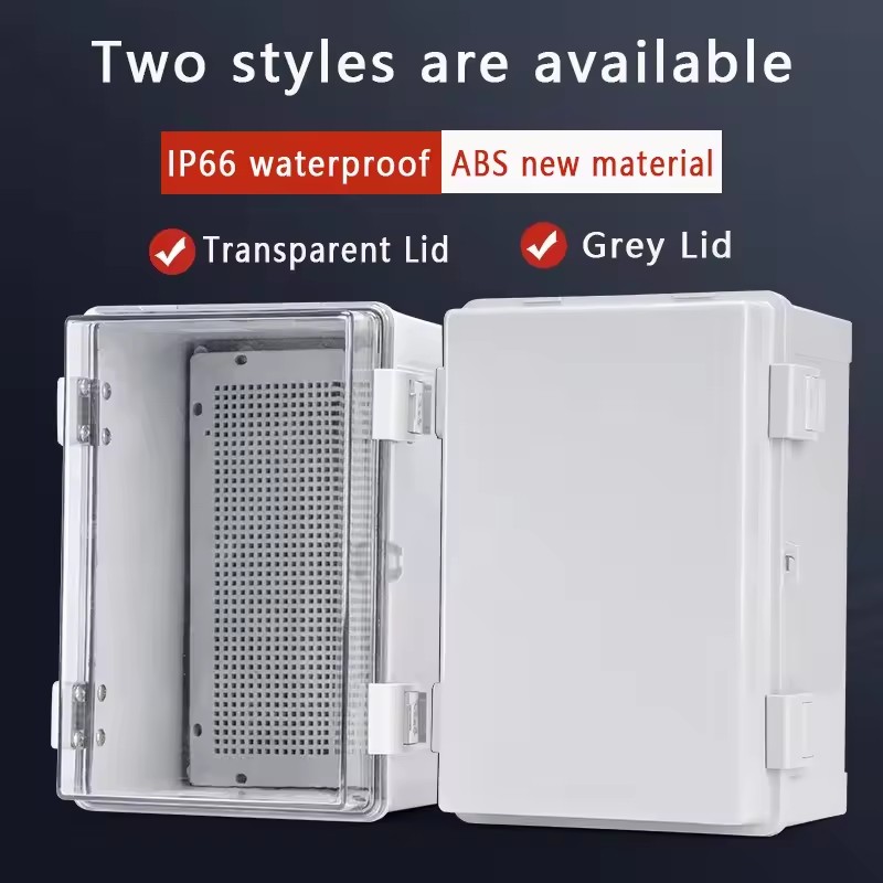 IP66 صندوق وصلات مقاوم للماء ر - مراجعة Outdoor Power Junction وسعره