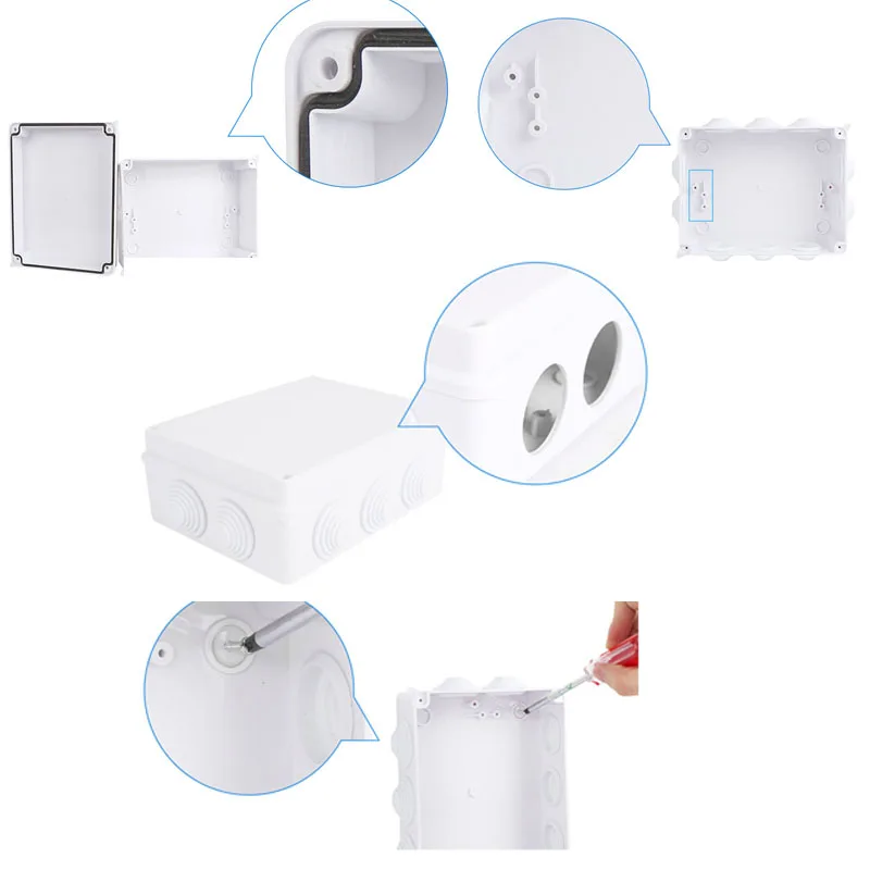 في الهواء الطلق صندوق طاقة مقا - مراجعة Outdoor Power Cable Junction Box وسعره