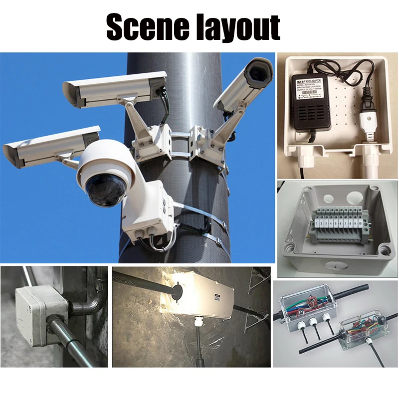 في الهواء الطلق صندوق طاقة مقا - مراجعة Outdoor Power Cable Junction Box وسعره