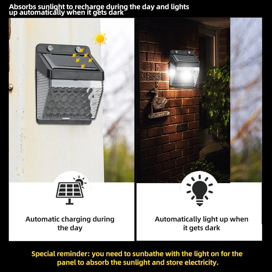 مصباح LED يعمل بالطاقة الشمسية - مراجعة Outdoor Power Supply وسعره
