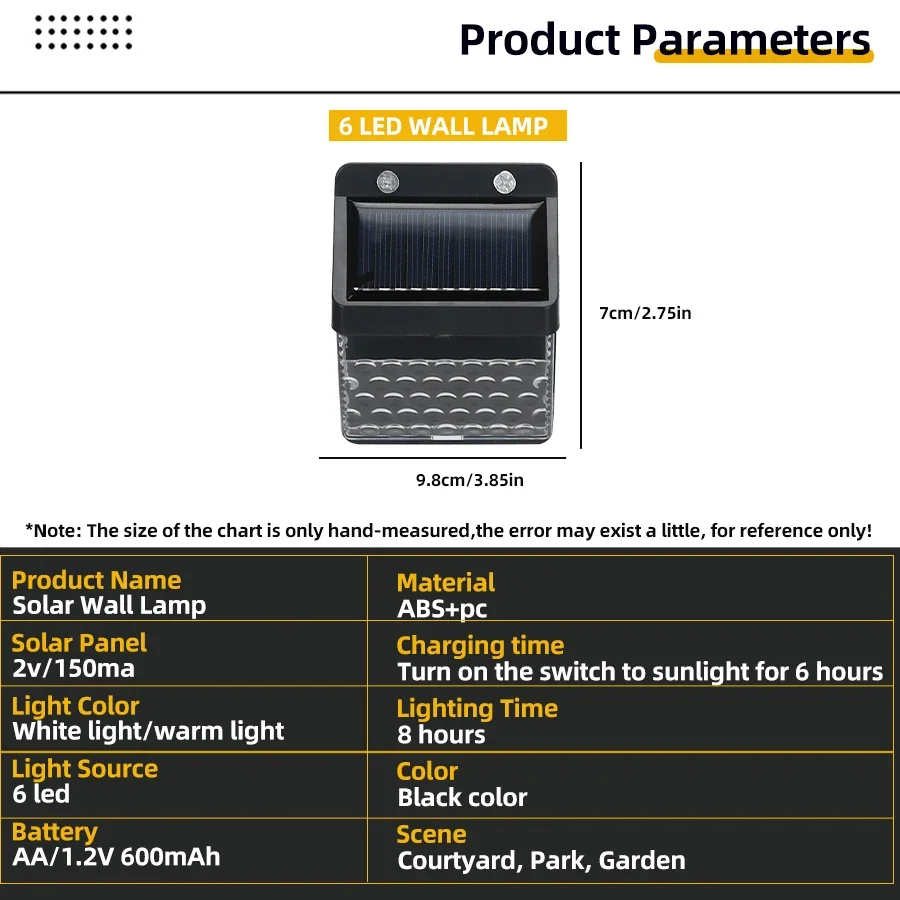 مصباح LED يعمل بالطاقة الشمسية - مراجعة Outdoor Power Supply وسعره