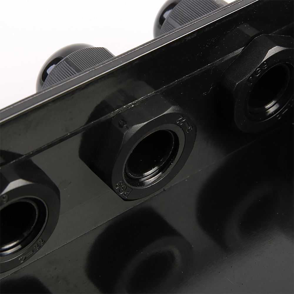 IP68 صندوق وصلات خارجي 4 طريقة - مراجعة Outdoor Power Cable Junction Box وسعره