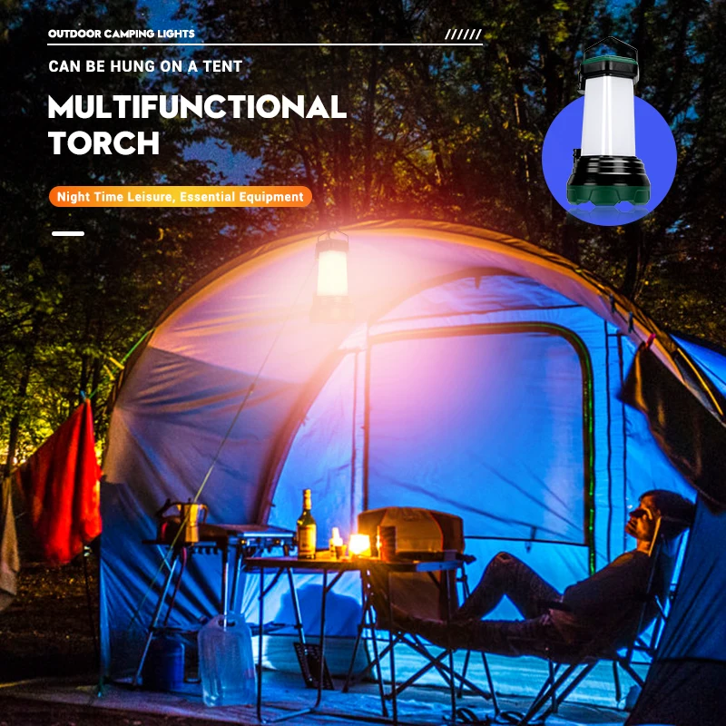 المحمولة مصباح ليد جيب قوي مع  - مراجعة Outdoor Power Bank وسعره