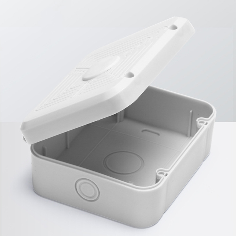 صندوق توصيل مقاوم للماء لكامير - مراجعة Outdoor Power Cable Junction Box وسعره