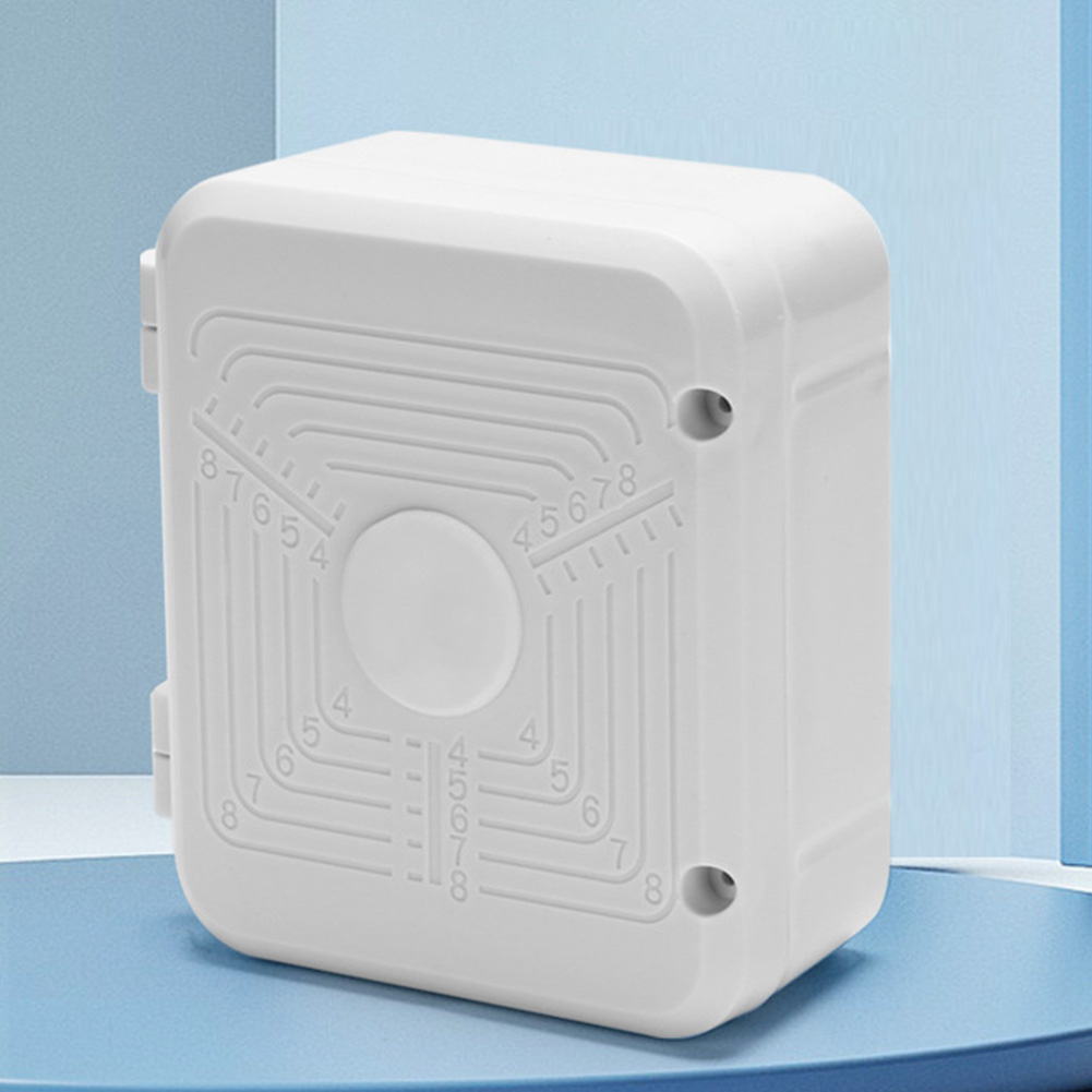 صندوق توصيل مقاوم للماء لكامير - مراجعة Outdoor Power Cable Junction Box وسعره