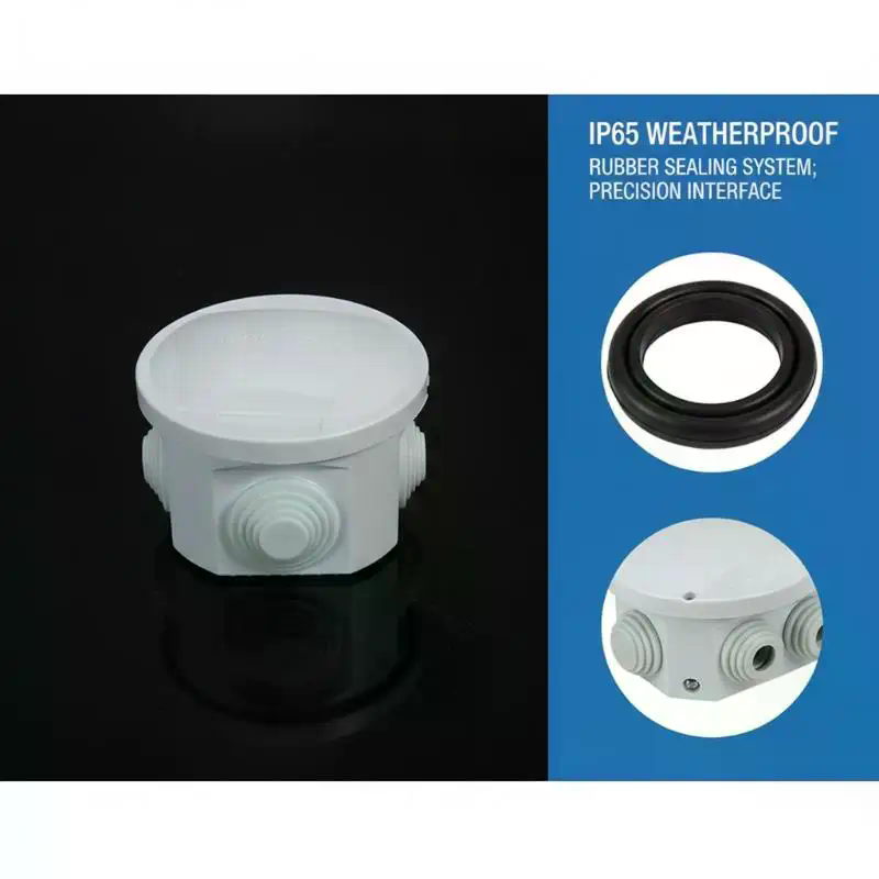 صندوق توصيل كهربائي مقاوم للما - مراجعة Outdoor Power Cable Junction Box وسعره