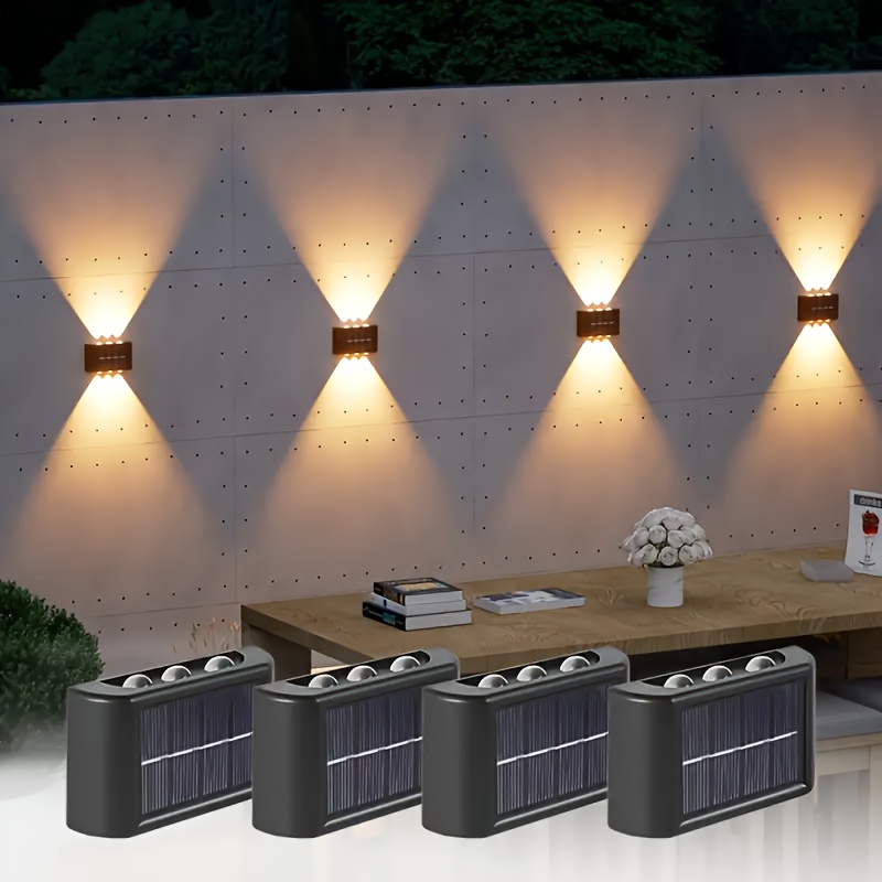 مصباح جداري شمسي LED خارجي مقا - مراجعة Outdoor Power Supply وسعره