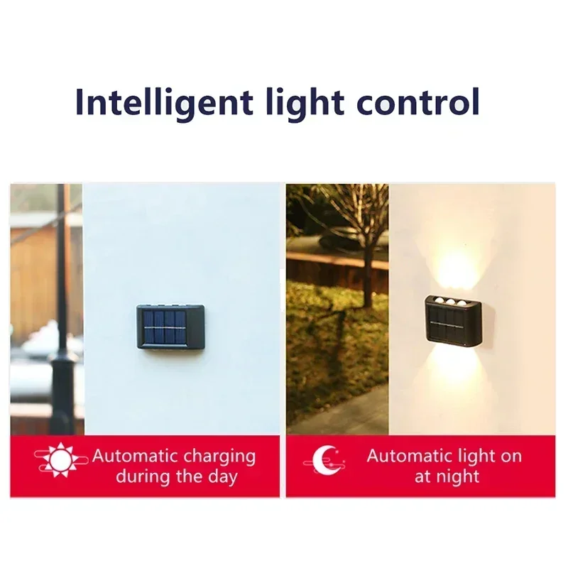 مصباح جداري شمسي LED خارجي مقا - مراجعة Outdoor Power Supply وسعره