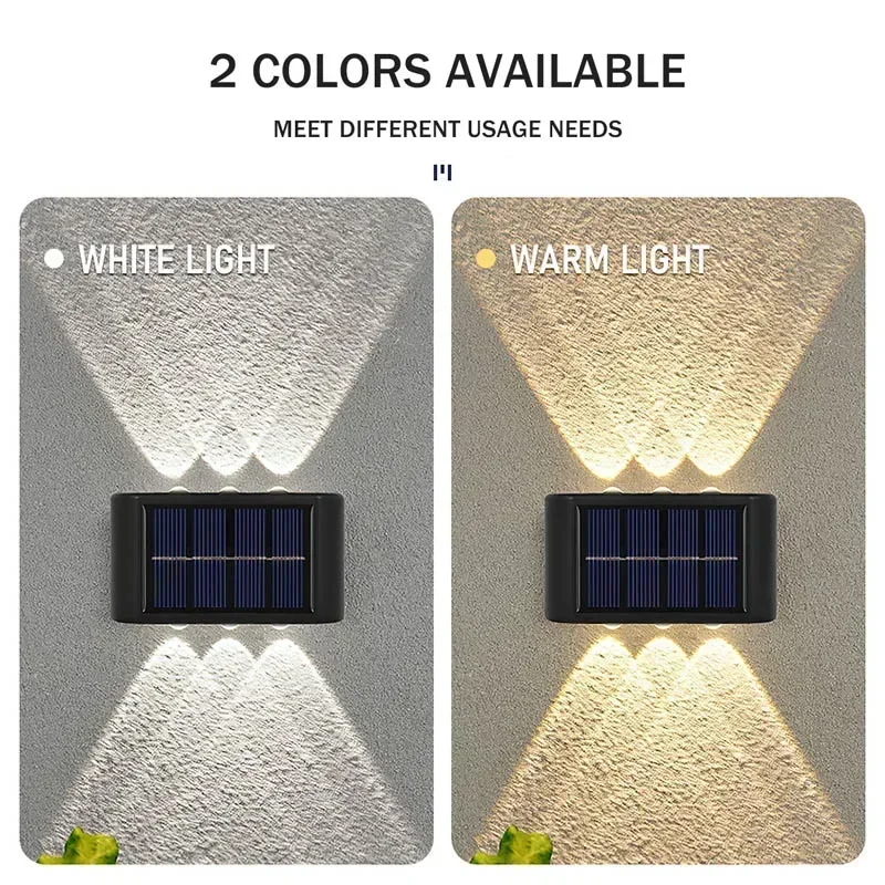 مصباح جداري شمسي LED خارجي مقا - مراجعة Outdoor Power Supply وسعره