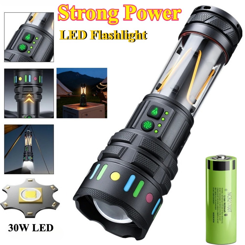 مصباح يدوي LED قوي فائق السطوع - مراجعة Outdoor Power Works وسعره