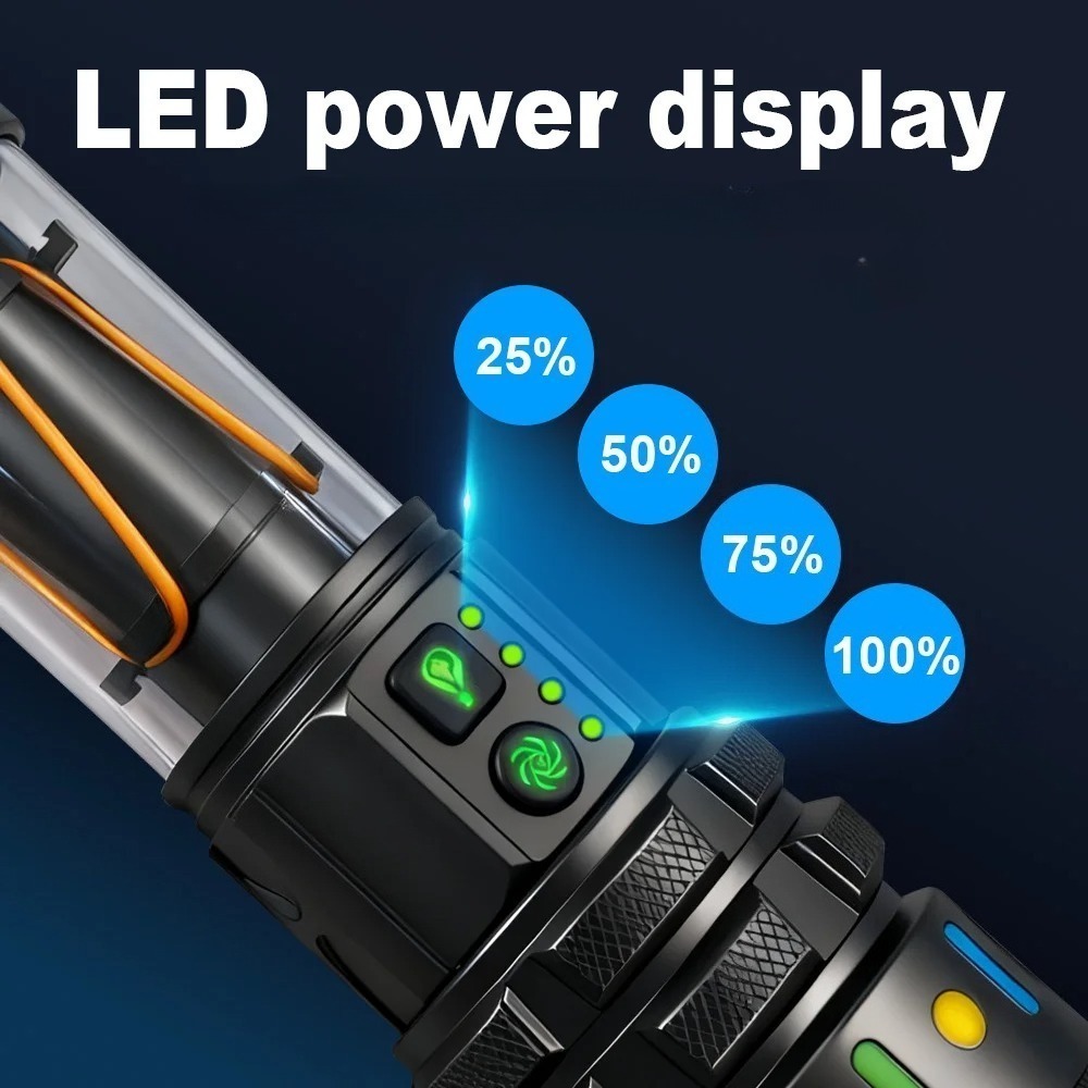 مصباح يدوي LED قوي فائق السطوع - مراجعة Outdoor Power Works وسعره