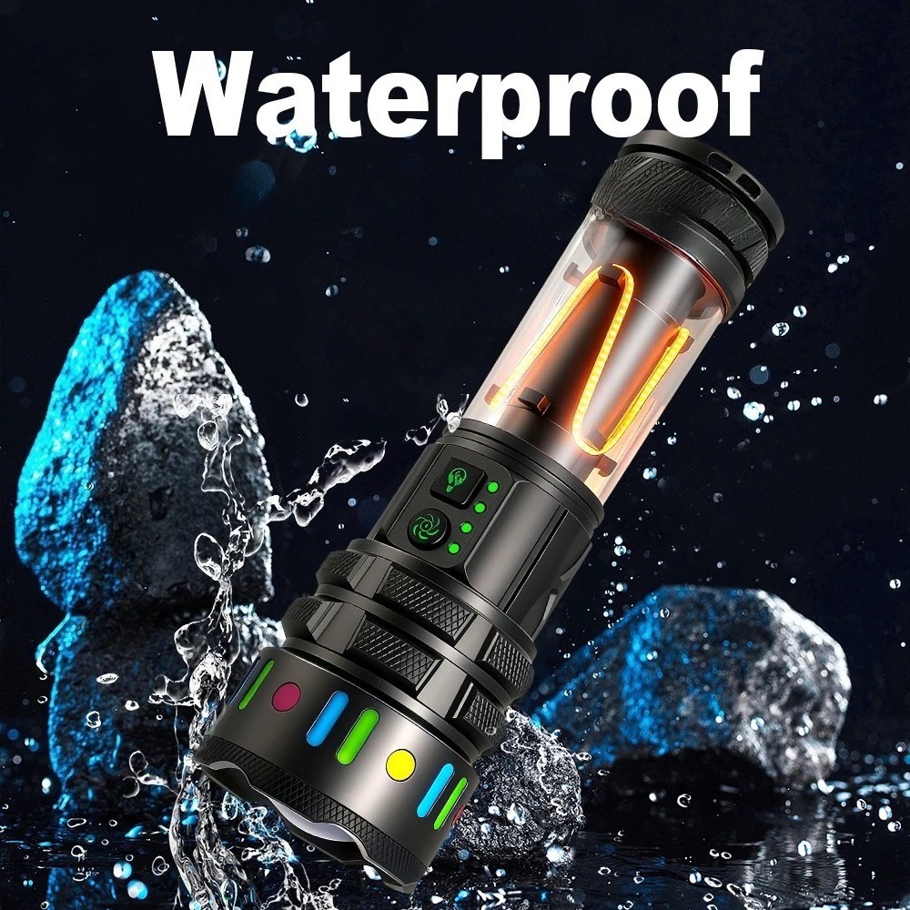 مصباح يدوي LED قوي فائق السطوع - مراجعة Outdoor Power Works وسعره