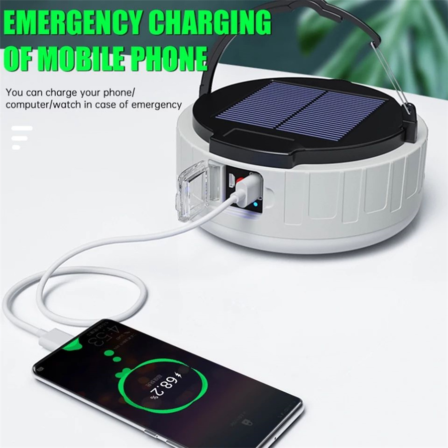 جديد الشمسية Led التخييم ضوء ف - مراجعة Outdoor Power New Market وسعره