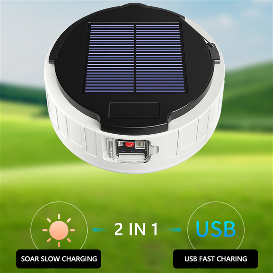 جديد الشمسية Led التخييم ضوء ف - مراجعة Outdoor Power New Market وسعره