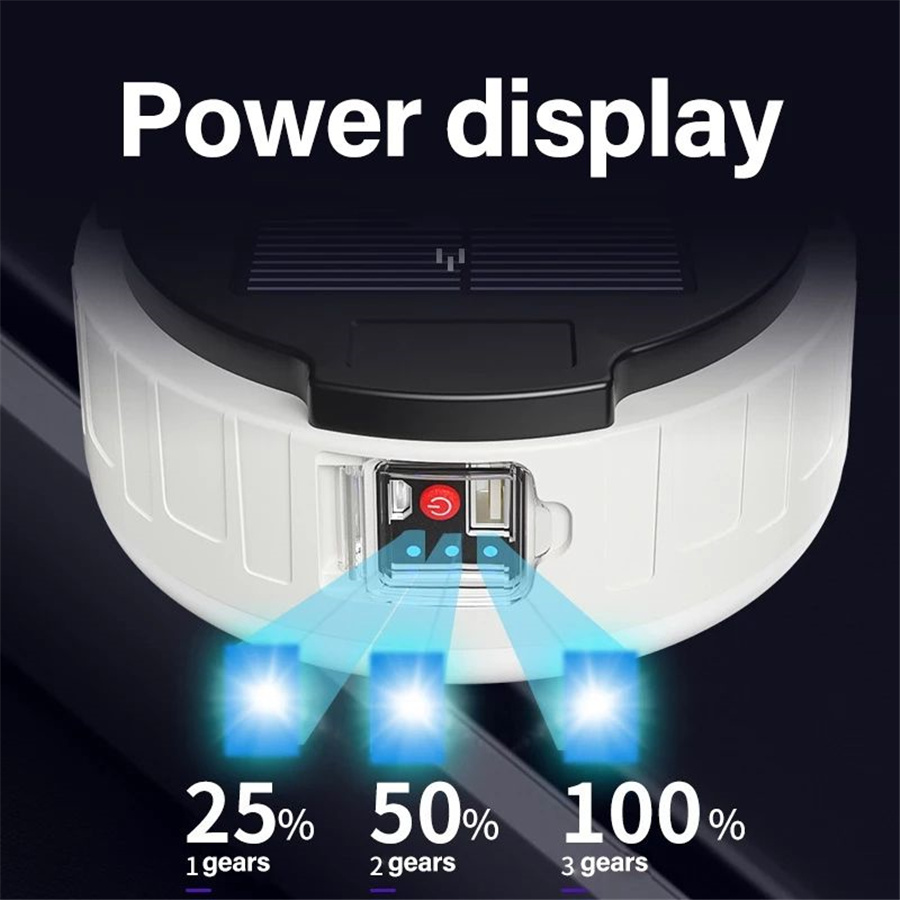 جديد الشمسية Led التخييم ضوء ف - مراجعة Outdoor Power New Market وسعره