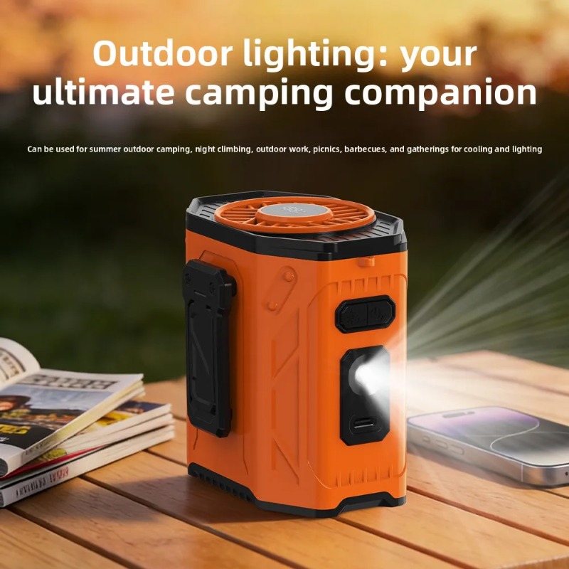 مروحة تبريد للعمل في الهواء ال - مراجعة Outdoor Power Works وسعره
