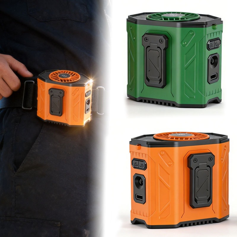 مروحة تبريد للعمل في الهواء ال - مراجعة Outdoor Power Works وسعره