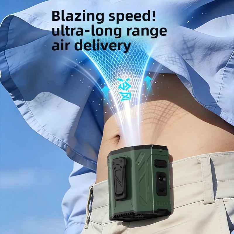 مروحة تبريد للعمل في الهواء ال - مراجعة Outdoor Power Works وسعره