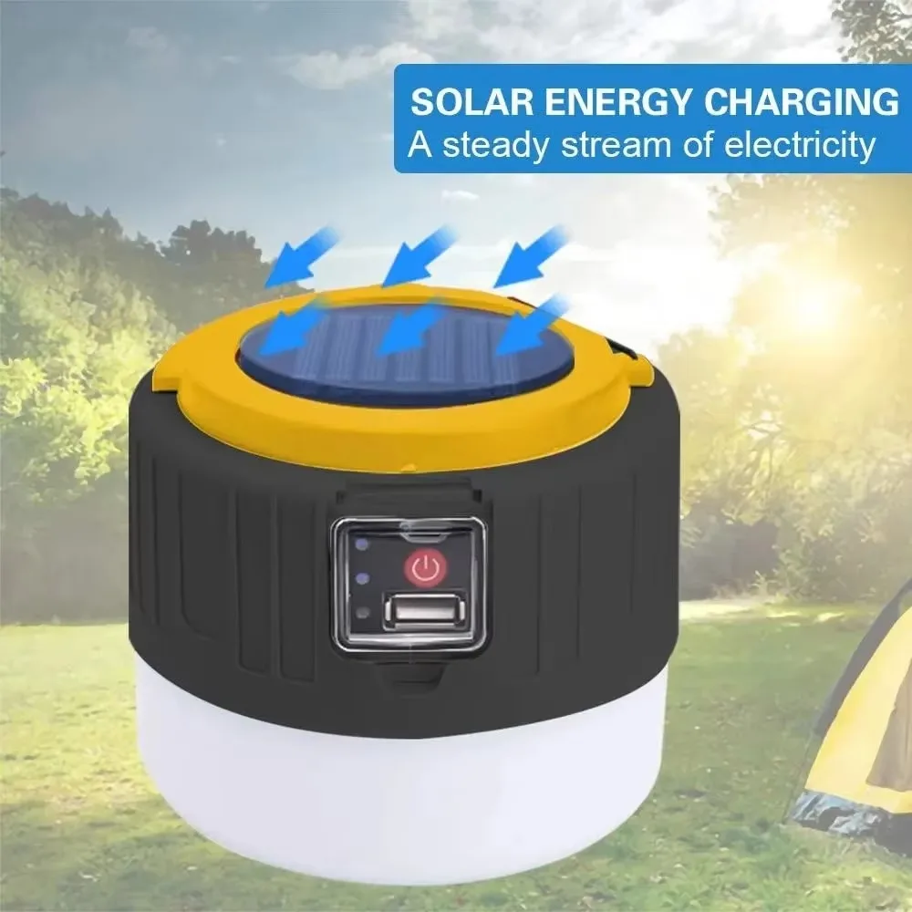 فانوس التخييم بالطاقة الشمسية  - مراجعة Outdoor Power Works وسعره