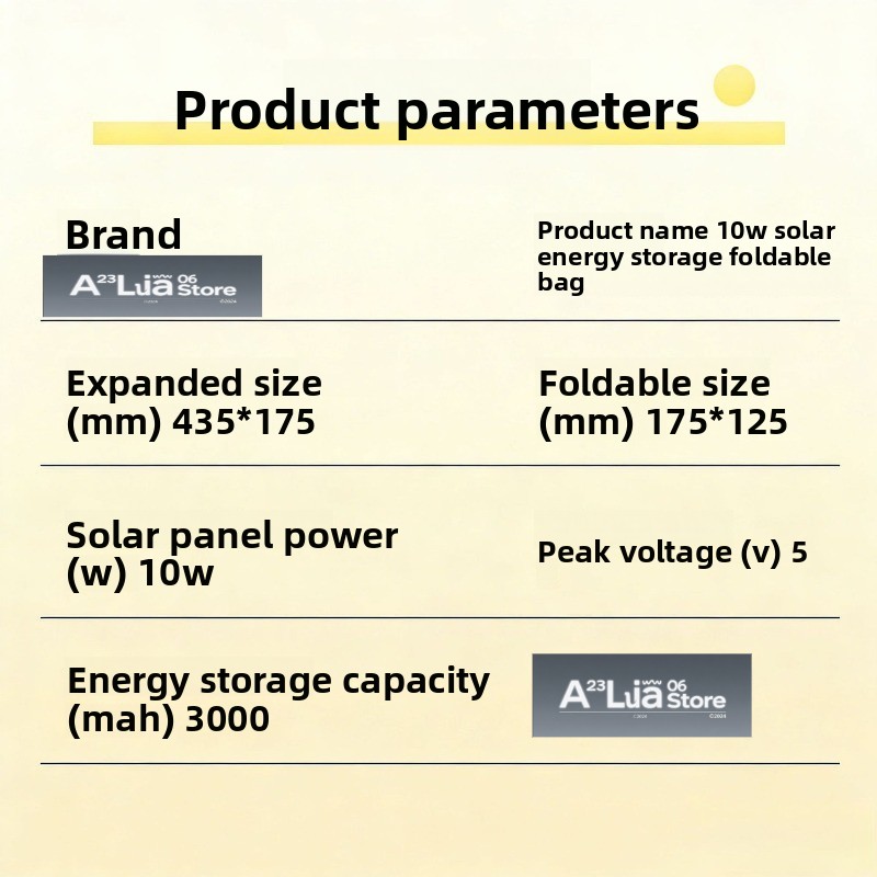شاحن لوحة شمسية قابل للطي مع ب - مراجعة Outdoor Power Bank وسعره