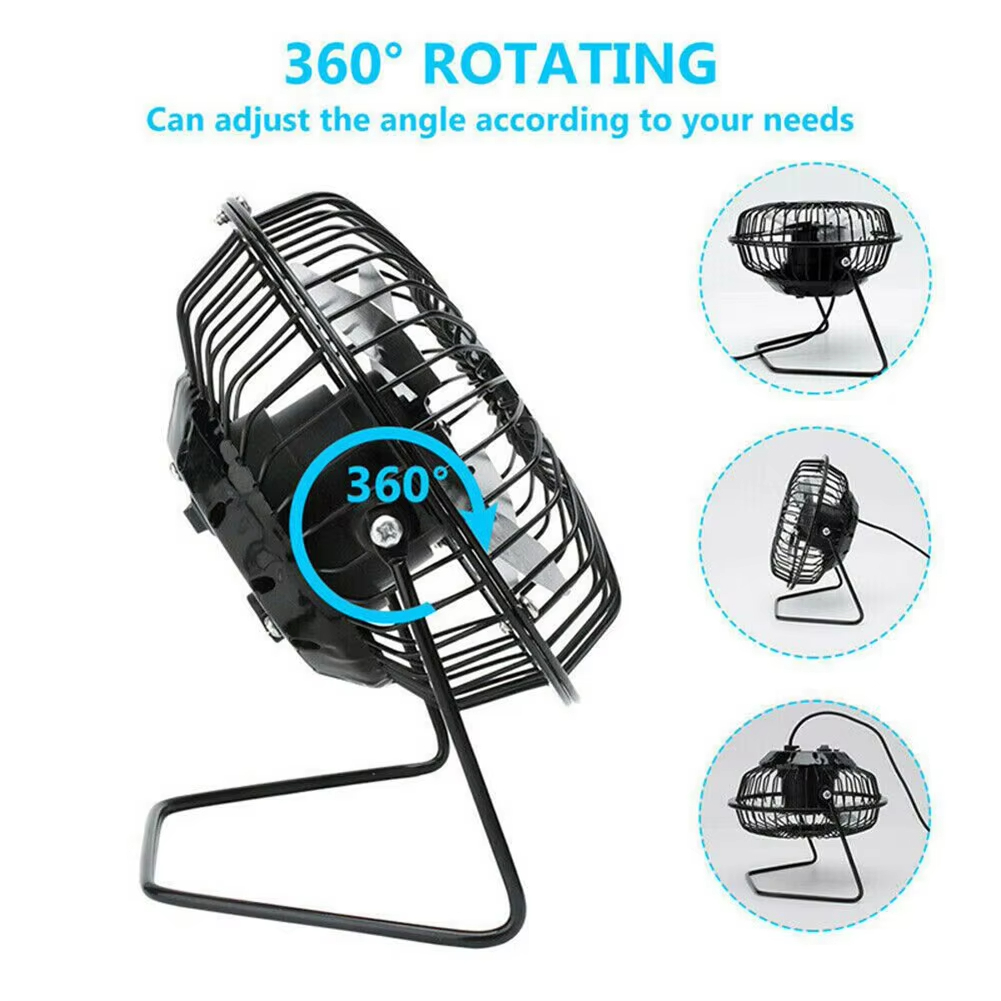 مروحة صغيرة تعمل بمنفذ USB، خف - مراجعة Outdoor Power Works وسعره