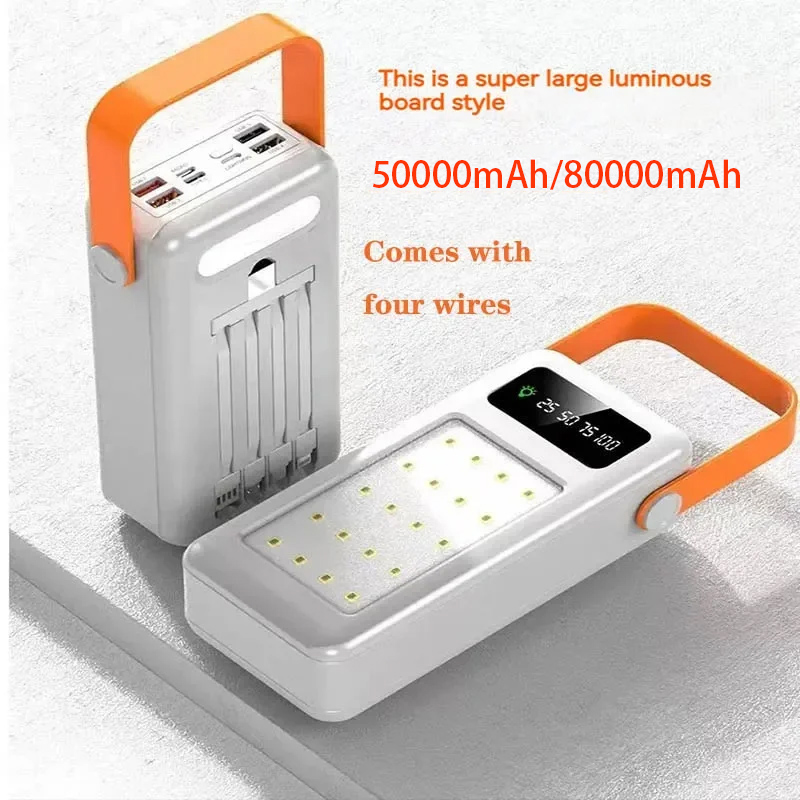 بنك طاقة محمول بسعة 50000 مللي - مراجعة Outdoor Power Bank وسعره