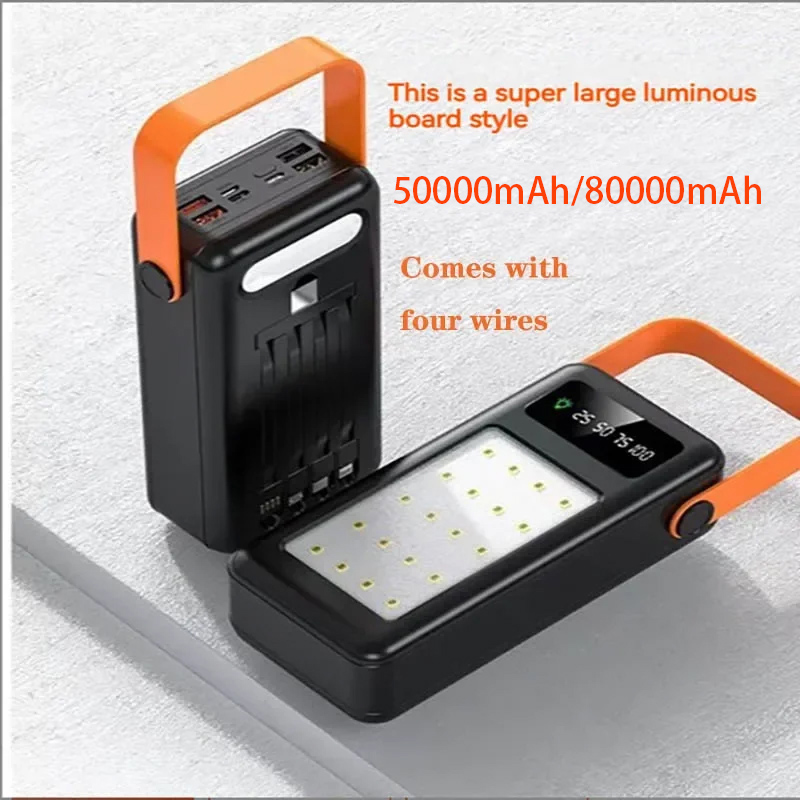 بنك طاقة محمول بسعة 50000 مللي - مراجعة Outdoor Power Bank وسعره